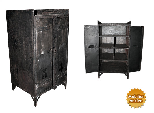 armoire metal design