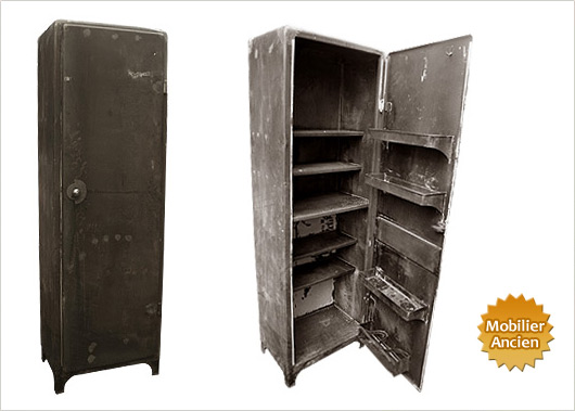 armoire design metal