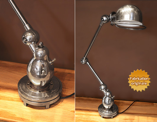 Lampe Industrielle Originale